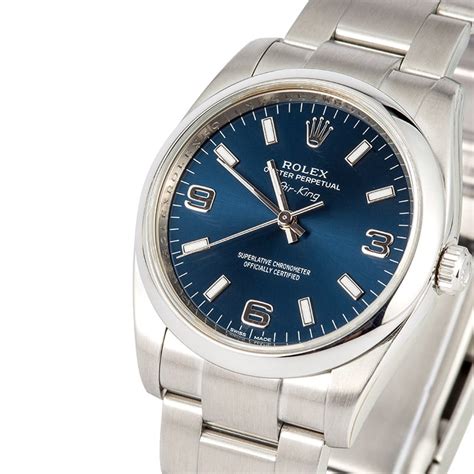 rolex air king rf 114200 bernard|Rolex Oyster Perpetual 34 : 114200 .